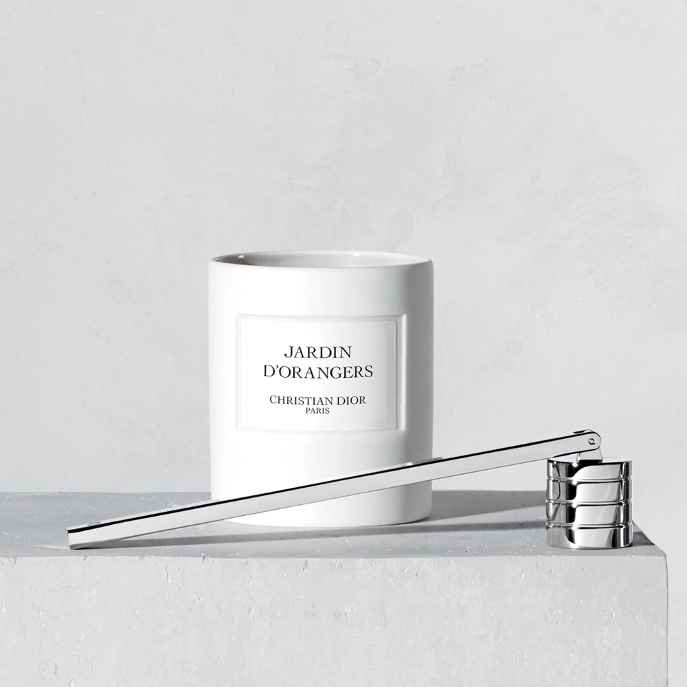 CHRISTIAN DIOR CANDLE SNUFFER SILVER / BRAND NEW
